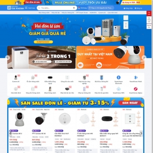 Điện máy Gia Khánh chính thức ra mắt giao diện website mới 2025