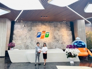 Điện máy Gia Khánh ký kết phân phối FPT Smart Home