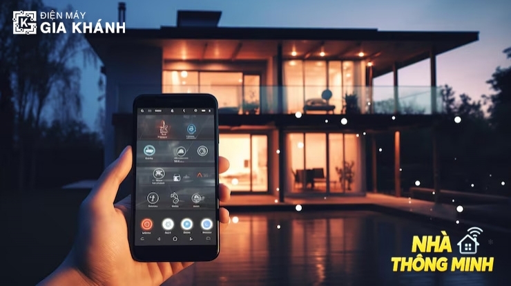 Tặng ngay 02 Camera ngoài trời cho khách hàng lắp đặt nhà thông minh