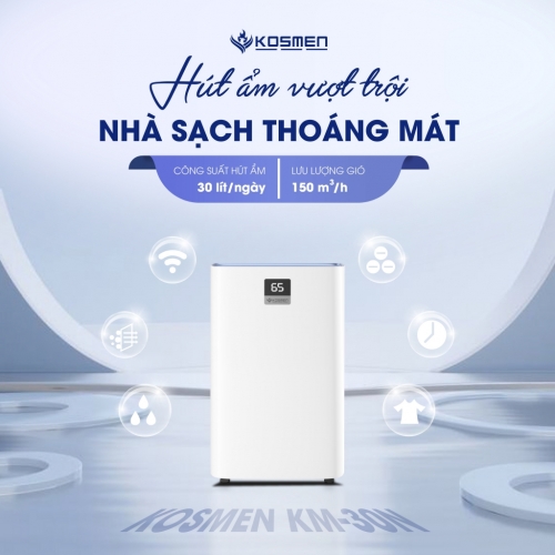 Máy lọc không khí và hút ẩm 2 trong 1 cực sốt nhưng giá cực mềm