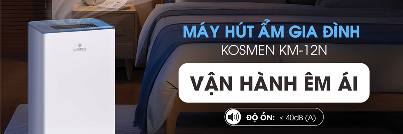 Banner máy hút ẩm KM-12N