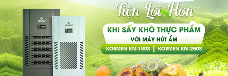Máy lọc không khí Kosmen KM-250S
